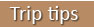 tipy na vlety